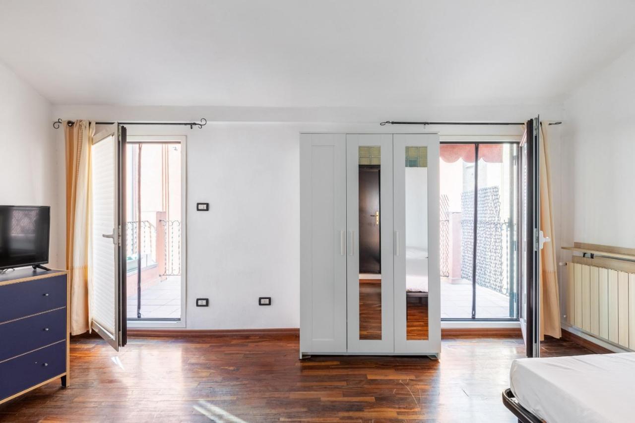 בולוניה Studio Malcontenti Con Terrazzo By Wonderful Ltaly מראה חיצוני תמונה
